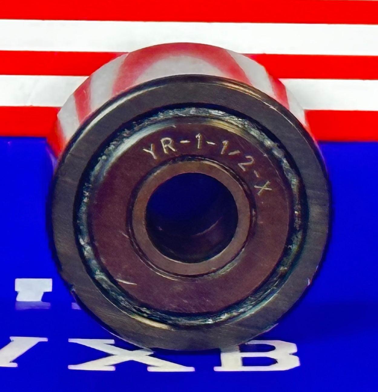 YR-1-1/2-X Bearing Track Yoke type Cam Roller 7/16x1 1/2x7/8 inch - VXB Ball Bearings