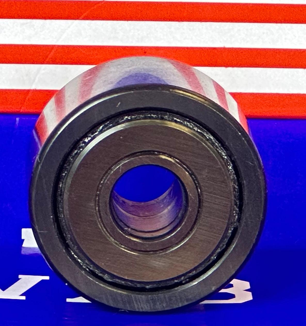 YR-1-1/2-X Bearing Track Yoke type Cam Roller 7/16x1 1/2x7/8 inch - VXB Ball Bearings