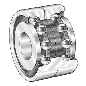 ZKLN4075 Axial Angular Contact High Quality Ballscrew Ball Bearing 40x75x34mm - VXB Ball Bearings