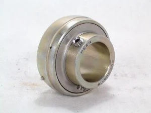 ZUC201-8 Zinc Chromate Plated Insert 1/2 Bore Bearing - VXB Ball Bearings