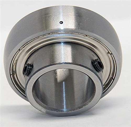 ZUC208-24 Zinc Chromate Plated Insert 1 1/2 Bore Bearing - VXB Ball Bearings