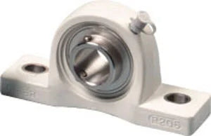 ZUCP-202-15m-PBT Zinc Chromate Pillow Block 15mm Mounted Bearing - VXB Ball Bearings