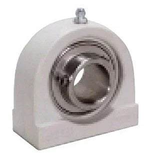 ZUCPAS201-8-PBT Zinc Chromate Plated Tapped Base 1/2 Mounted Bearings - VXB Ball Bearings