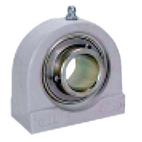 ZUCPAS202-10-PBT Zinc Chromate Plated Tapped Base 5/8Mounted Bearings - VXB Ball Bearings