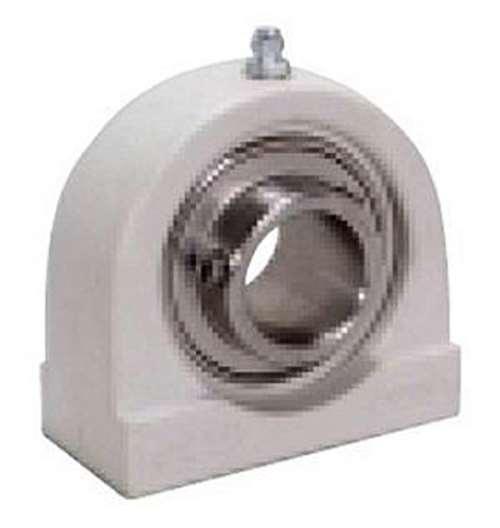 ZUCPAS204-12-PBT Zinc Chromate Plated Tapped Base 3/4Mounted Bearings - VXB Ball Bearings